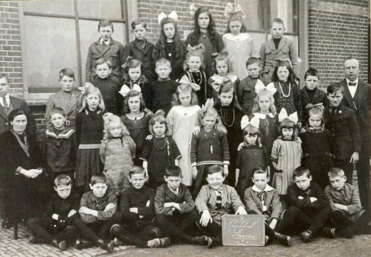 Christelijke school groep 1 (omstreeks) 1925